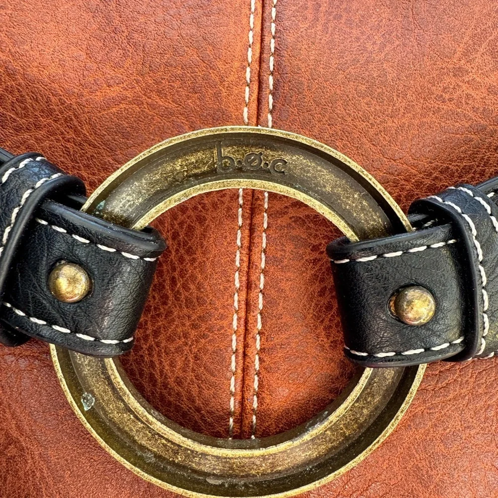 b.o.c. NWOT Brown and Black Shoulder Bag